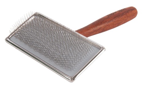 Szczotka pudlówka Extra Life Slicker Rosewood Brush rozmiar M - marki Show Tech