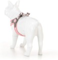 Szelki Easy Harness HHVMR10008-7 – różowe w biało szare paski rozm. 7 – marki Hugo & Hudson 