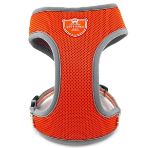 Szelki Comfy Mesh HHMH10002-M – pomarańczowe rozm. M