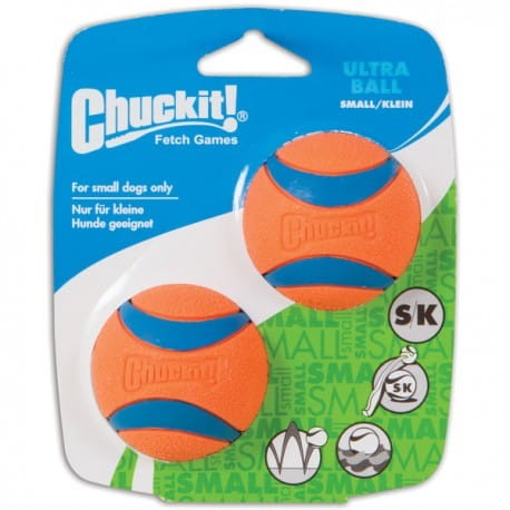 Piłka dla psa Chuckit! Ultra Ball rozmiar S - 2 pak 