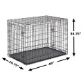 Klatka metalowa Ultima Pro  (124x77x88cm)- marki Midwest 