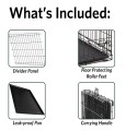 Klatka metalowa Ultima Pro  (124x77x88cm)- marki Midwest 