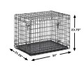 Klatka metalowa Ultima Pro (78x55x60cm)- marki Midwest 
