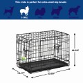 Klatka metalowa ConTour 822 DD (59x36x41cm)- marki Midwes