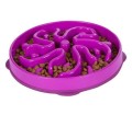 Miska spowalniająca jedzenie Fun Feeder Slo-Bowl - purpurowa- marki Outward Hound
