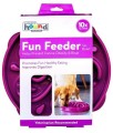 Miska spowalniająca jedzenie Fun Feeder Slo-Bowl - purpurowa- marki Outward Hound