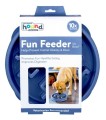 Miska spowalniająca jedzenie Fun Feeder Slo-Bowl - niebieska- marki Outward Hound