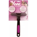 Zgrzebło poprzeczne  Flexible Carry Comb, - 11,2 cm - 20 obrotowych ząbków - marki KW