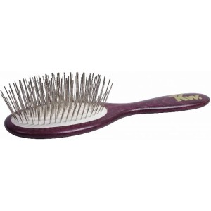 Szczotka Pin Soft X-Long Large - miękka, z metalowymi długimi pinami, rozmiar L- marki KW