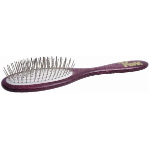 Szczotka Pin Soft Medium - miękka, z metalowymi pinami, rozmiar M- marki KW