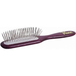 Szczotka Pin Oblong - miękka, z metalowymi długimi pinami- marki KW