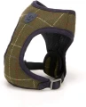 Szelki Comfy Tweed HHTH10027-M – krata Dark Green - rozm. M  