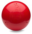 Piłka dla psa Boomer Ball - rozmiar S, czerwona